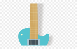 Guitar Clipart Cute - Png Download (#2698424) - PinClipart