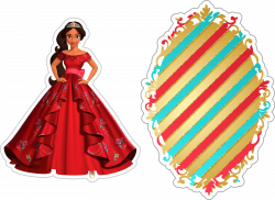 Tag 3D Princesa Elena de Avalor | Coisas para comprar | Pinterest ...
