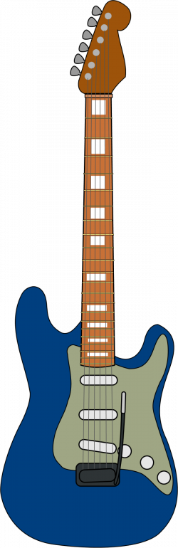 Electric Guitar Clipart Group (49+)