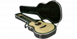 Thin-line Acoustic / Classical Economy Guitar Case | SKB Music / ProAV