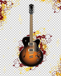 Guitar Music Illustration PNG, Clipart, Acoustic Electric ...