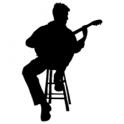 Resultado de imagem para blues musicians silhouettes | Art ...