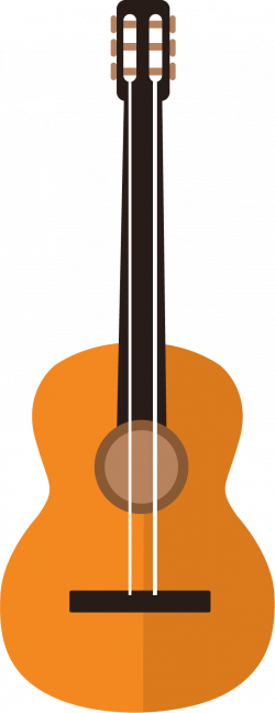 Flat Design guitar by andinomm on DeviantArt