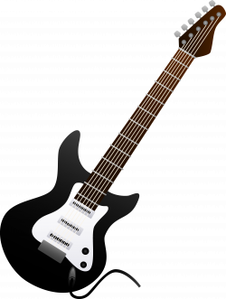 28+ Collection of Electric Guitar Clipart | High quality, free ...