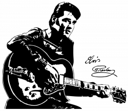 Elvis Line Drawing at GetDrawings.com | Free for personal use Elvis ...