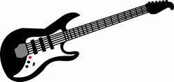Fender Stratocaster Gibson Les Paul Electric guitar Clip art ...