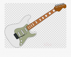 Guitar Transparent Png - Fender Strat Png , Transparent ...