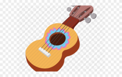 Ukulele Clipart Mexican Guitar - Mexican Guitar Cartoon ...