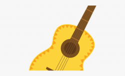 Acoustic Guitar Clipart Mexican - Acoustic Guitar, Cliparts ...