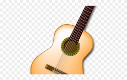 Guitar Clipart Spanish Guitar - Png Download (#2698344 ...