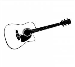 Acoustic guitar clipart clipground jpg - ClipartPost