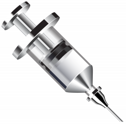 Metal Syringe PNG Clipart - Best WEB Clipart
