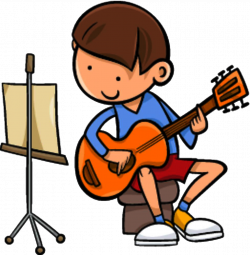 Guitarist Clip art - Kids play guitar 978*1000 transprent Png Free ...