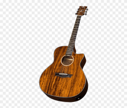 Acoustic Guitar Clipart Name - Acoustic Guitar - Png ...