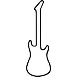 Free Guitar Outline Cliparts, Download Free Clip Art, Free ...