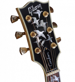 Gibson Doves in Flight Guitar - Headstock | Gibson Dove | Pinterest ...