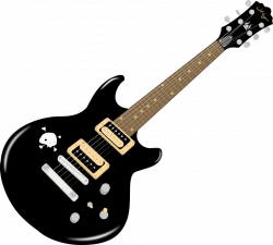 Public Domain Clip Art Image | Guitar | ID: 13933708211307 ...