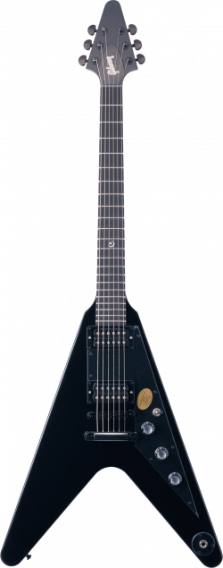 Gibson Metal Rock Guitar transparent PNG - StickPNG