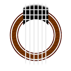Classical Guitar rosette, simple (w/o sound hole) by Changsta-187 on ...