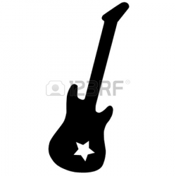 Rock Star Guitar Clipart | Free download best Rock Star ...