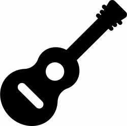 Inclined Guitar Svg Png Icon Free Download (#41670) - OnlineWebFonts.COM