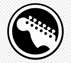 Rock Band Guitar Logo Clipart (#1932689) - PinClipart
