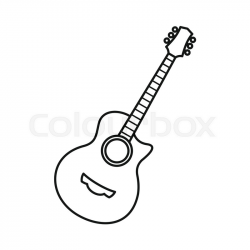 Guitar Icon #95098 - Free Icons Library