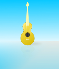 Clipart - guitar