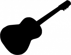 Ukulele Silhouette at GetDrawings.com | Free for personal use ...