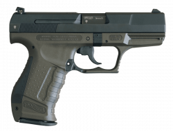 classic 9mm greenish gun png - Free PNG Images | TOPpng