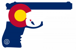 State of Colorado Gun Window Decal | 2nd Amendment Sticker