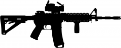 Free AR-15 Guns Cliparts, Download Free Clip Art, Free Clip ...