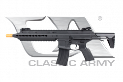 CA107M-BK SCARAB ABR - Advanced Battle Rifle AEG – Classic Army USA
