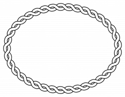 Straight Rope Clipart #1893383