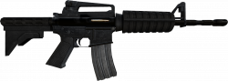 M-16 Assault Rifle | Weapon | Pinterest | Assault rifle, Weapons and ...