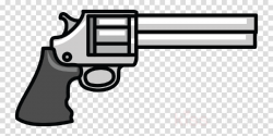Gun Cartoon clipart - Gun, Line, Font, transparent clip art