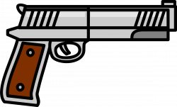 Weapon Firearm Pistol Revolver Clip art - hand gun png ...