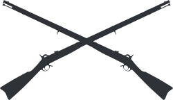 File:1861 Springfield Crossed Muskets.svg - Wikimedia Commons