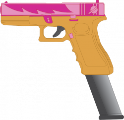 Image - Britney Sweet's Glock18C pistol (with extended mag).png ...