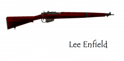 Lee Enfield Bolt Action Rifle by pete7868 on DeviantArt
