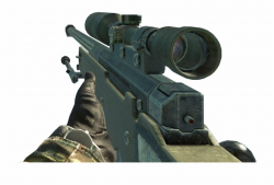 Bo1 - Sniper - Youtube - Fps Sniper Gun Png Free PNG Images ...