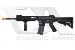 NF001P M4 RIS EC2 Skirmish Nylon Fiber AEG – Classic Army USA