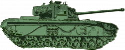 Clipart - Green Tank