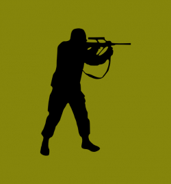 Rifle Hunter Clip Art at Clker.com - vector clip art online, royalty ...