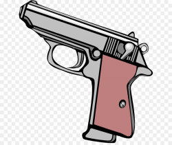 Firearm Gun safety Handgun Clip art - Handgun