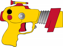 Clipart - ray gun