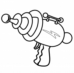 Minimalistic Ray Gun Logo | Clipart Panda - Free Clipart Images