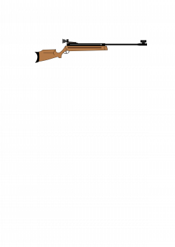 Clipart - air rifle