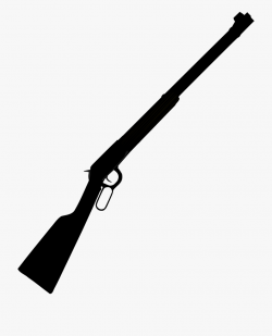 Rifle Silhouette Png - Shot Gun Clip Art #127181 - Free ...