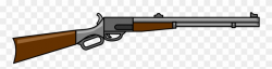 Air Gun Rifle Firearm Long Gun - Rifle Clipart - Png ...